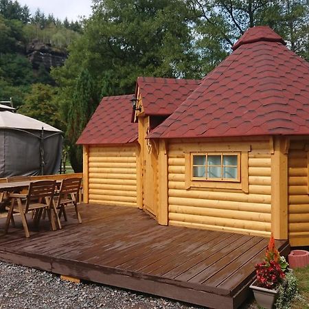 Camping du Plan Incliné Hotel Henridorff Exterior foto
