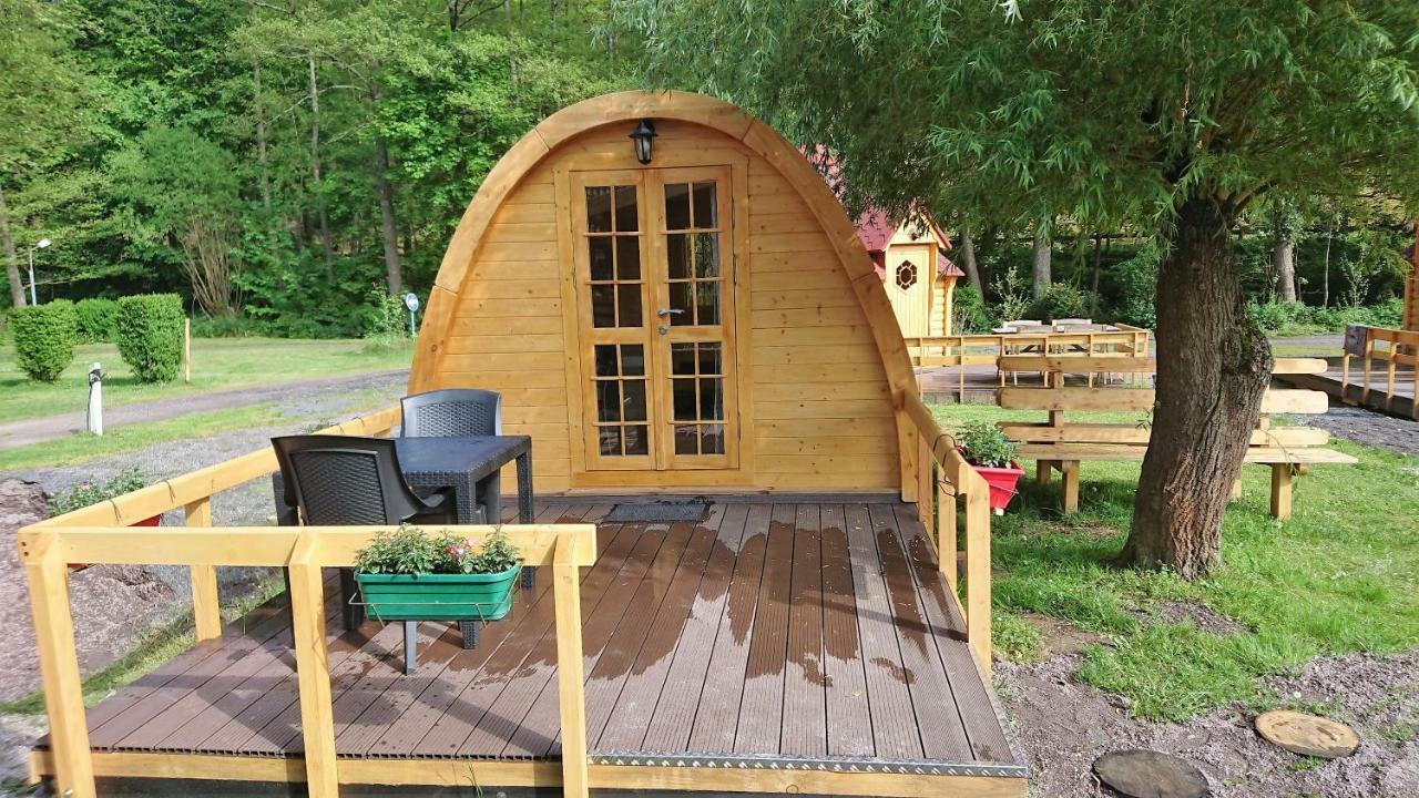Camping du Plan Incliné Hotel Henridorff Exterior foto