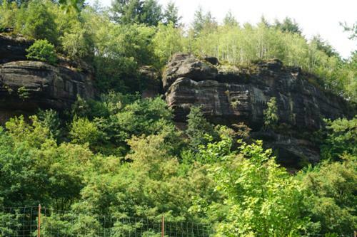 Camping du Plan Incliné Hotel Henridorff Exterior foto