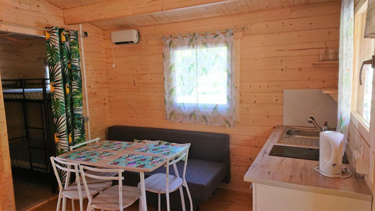 Camping du Plan Incliné Hotel Henridorff Exterior foto
